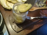 Berenjenas en aceite. Conserva