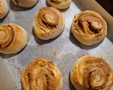 Mézeskalács ízű csiga recept fázis 5 fotója