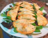 Foto del paso 10 de la receta: Empanadillas de gambas y champiñones