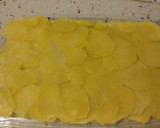 Foto del paso 3 de la receta: Picantón y milhojas de patatas asados