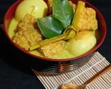 Foto langkah ke 4 dari resep 808. Opor Telur Tempe.