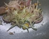 A picture of step 2 of Schezwan Noodles.