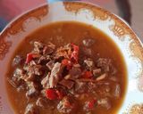 Foto langkah ke 6 dari resep Tumis Daging Asam Manis.