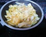 Foto del paso 2 de la receta: Calabacín al curry con huevo a la plancha
