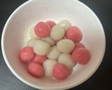 Foto langkah ke 5 dari resep Bua Loy (dessert Thailand).