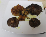 Foto del paso 8 de la receta: Contramuslos deshuesados con níscalos