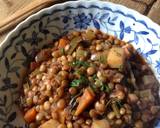Vegetarian Lentil Stew recipe step 8 photo