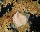 A picture of step 6 of Prawn Zafrani.