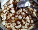 A picture of step 4 of Amla candy.
