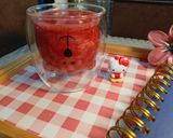 صورة لخطوة 5 من وصفة كوكتيل فراولة وبطيخ 🍉