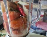 A picture of step 2 of Chicken Madfoon.