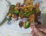 Potato and chicken grill sticks recipe step 6 photo