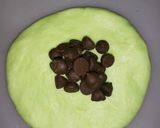 Foto langkah ke 9 dari resep Bakpao pandan isi cokelat.
