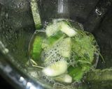 A picture of step 1 of Reduce bell fats jiuce.