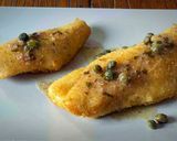 Foto del paso 6 de la receta: Pescado empanado con salsa de alcaparras