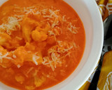 Foto del paso 5 de la receta: Coliflor en salsa de pimiento 🍲🧡(apta para keto)