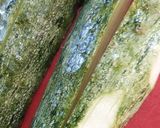 Foto del paso 1 de la receta: Revuelto de zucchinis con huevo 🥚
