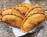 Foto del paso 6 de la receta: 🥩 Empanadas de carne 🥩 para freír, para hornear, para freezar 😉