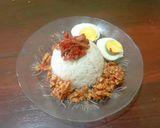 Foto langkah ke 5 dari resep Nasi lemak (Malaysia).