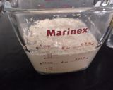 A picture of step 1 of Pizza dough.