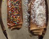 Foto del paso 5 de la receta: Brazo de reina de panqueque