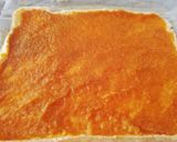 Egyszerű piskótatekercs recept fázis 3 fotója