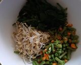 Foto langkah ke 3 dari resep Pecel ala saya....😄.