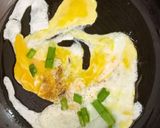 A picture of step 2 of Chinese Egg Fried Rice.