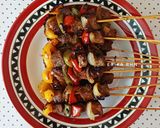 Foto langkah ke 5 dari resep Beef Saikoro Shashlik.