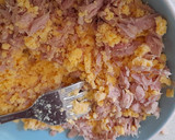 Foto del paso 3 de la receta: Huevos rellenos de porra (salmorejo)