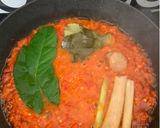 Foto langkah ke 5 dari resep Balado Telur Kentang Udang.