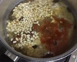 A picture of step 3 of Aaloo Bukhara / Plum Chutney.