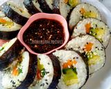 Foto langkah ke 24 dari resep 43. Kimbab Korea.