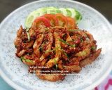 รูปขั้นตอนการทำที่ 4 ของ หมูคลุกฝุ่น