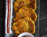 Corn uttapam recipe step 4 photo