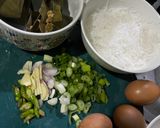 Foto langkah ke 1 dari resep Telur Dadar Botok.