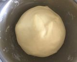 Foto langkah ke 4 dari resep Kkwabaegi (donat kepang Korea).