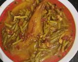 Foto del paso 1 de la receta Sopas de espárragos trigeros con rape