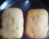 A picture of step 7 of Milky Tea cake.