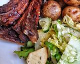 A picture of step 15 of Juicy tender barbeque pork ribs #myfavouriteeasterdishcontest.