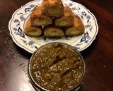 A picture of step 3 of California Farm Baked Brie Puff Pastry and Mango Chutney.