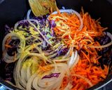 Foto del paso 3 de la receta: LUMPIAS 🌯Moradas...!