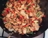 Csirkés zöldséges kuszkusz recept fázis 3 fotója