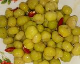 Hình bước làm 5 của món Chùm ruột trộn mắm đường