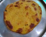 मक्की का पराठा (Makki ka paratha recipe in hindi) रेसिपी चरण 4 फोटो