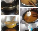 A picture of step 7 of Malaikofta restaurant style.