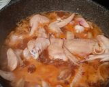 Foto langkah ke 3 dari resep Ayam goreng saus tomat.