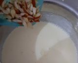 A picture of step 4 of Apricot & custard fruits shots.