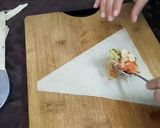A picture of step 8 of Spring roll.