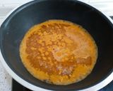 A picture of step 5 of Thanda masala fish curry.